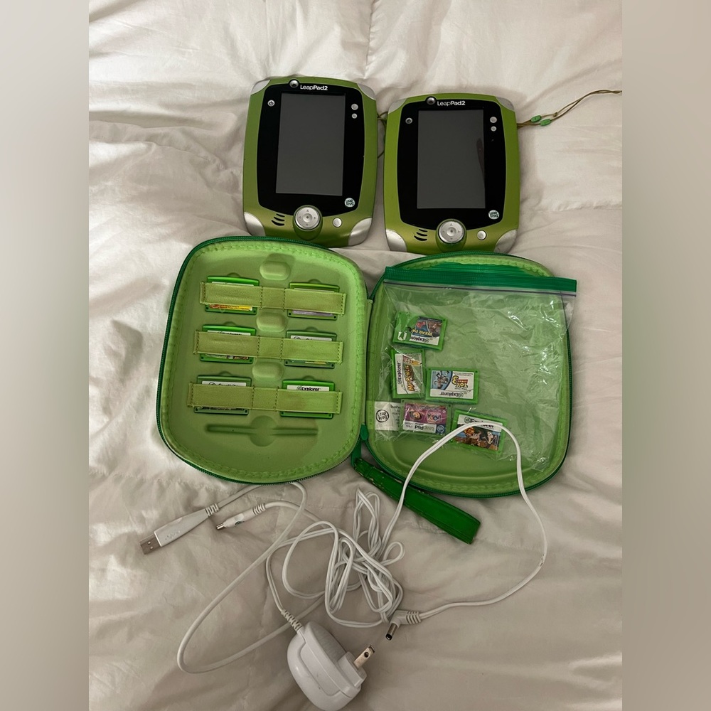 Green Learning Tablets Set - Picture 4 of 16